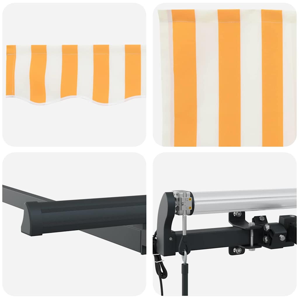 Σκηνίτσα Αναδιπλούμενη Κίτρινο 400 x 200 cm ύφασμα - Pakobazaar