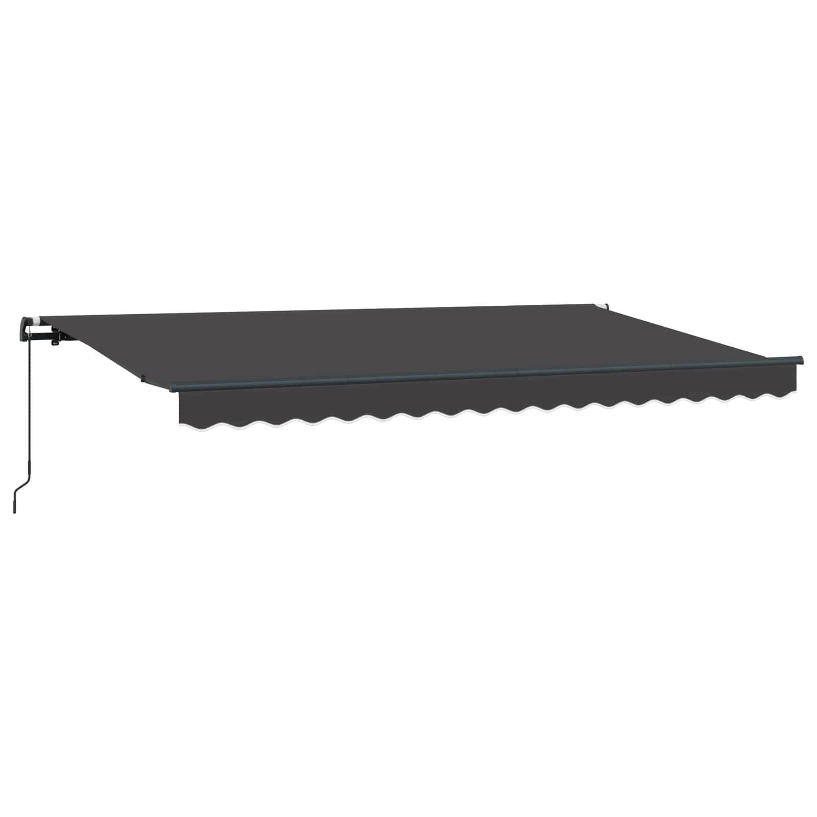 Σκηνίτσα Αναδιπλούμενη Ανθρακί 400 x 200 cm ύφασμα - Pakobazaar