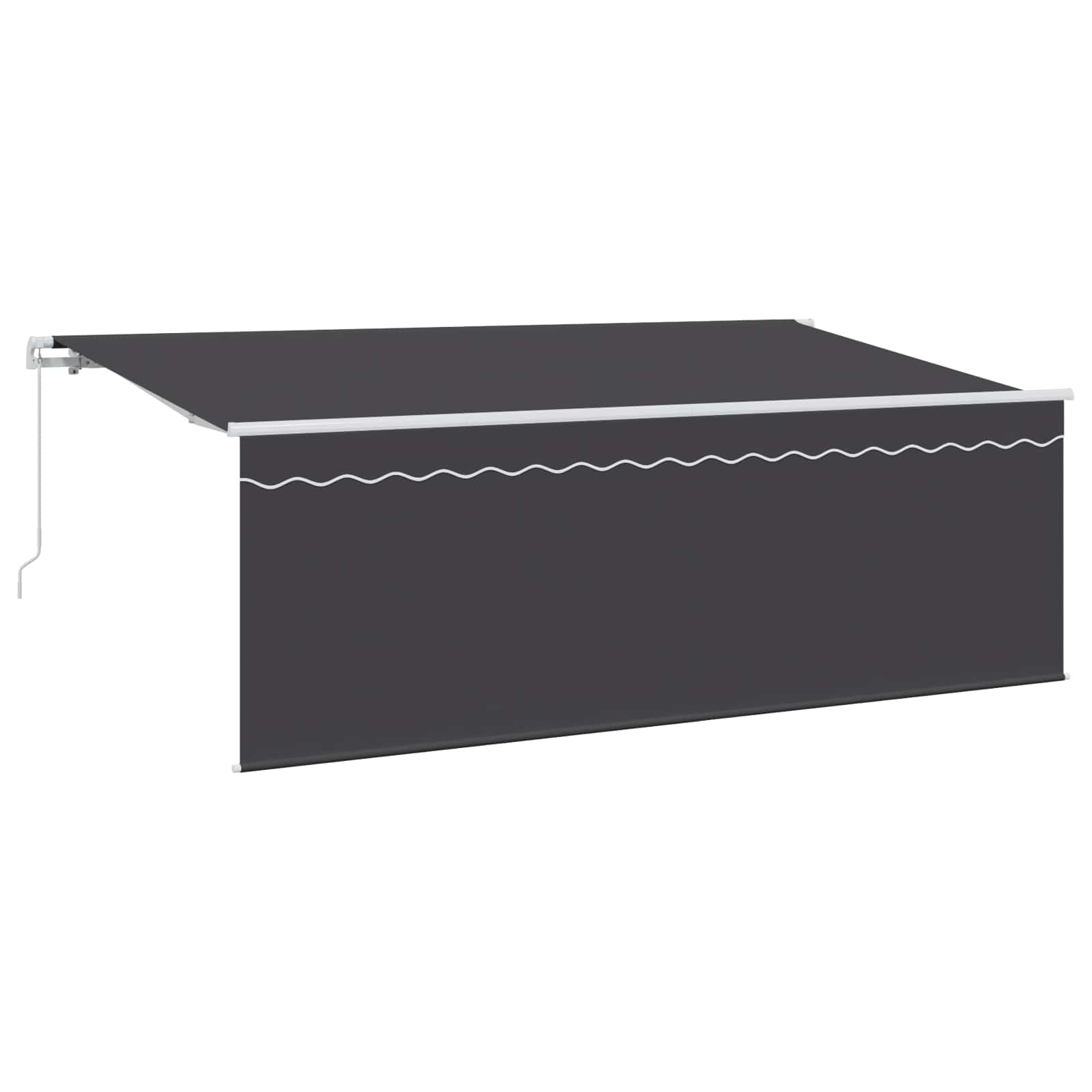 Σκηνίτσα Αναδιπλούμενη Ανθρακί 400 x 200 cm - Pakobazaar