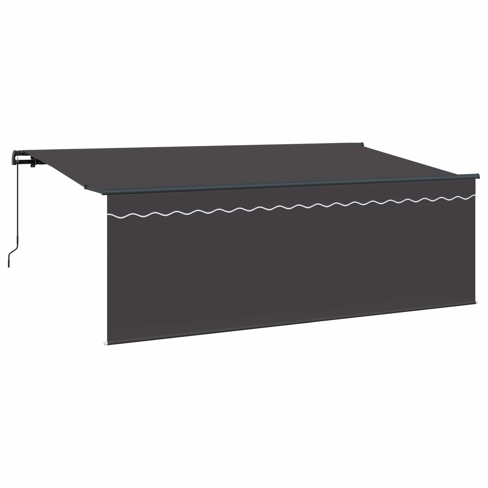 Σκηνίτσα Αναδιπλούμενη Ανθρακί 400 x 200 cm - Pakobazaar