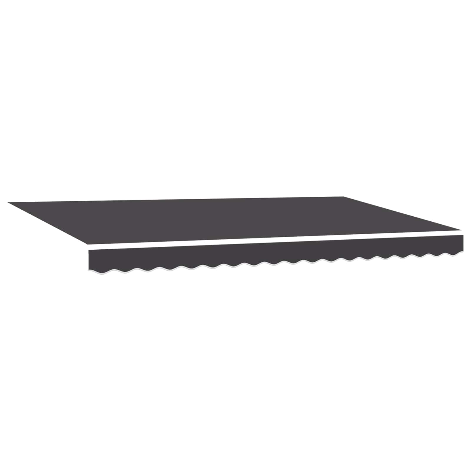 Σκηνίτσα Αναδιπλούμενη Ανθρακί 400 x 200 cm - Pakobazaar