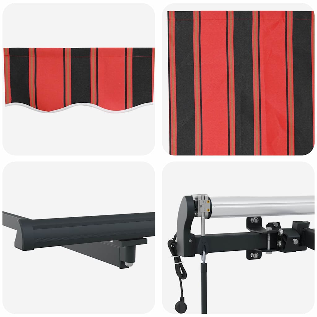 Σκηνίτσα Αναδιπλούμενη Πορτοκαλί 400 x 200 cm ύφασμα