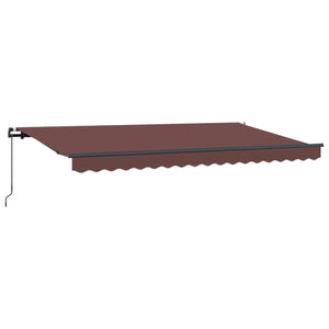 Σκηνίτσα Αναδιπλούμενη Καφέ 400 x 200 cm ύφασμα - Pakobazaar
