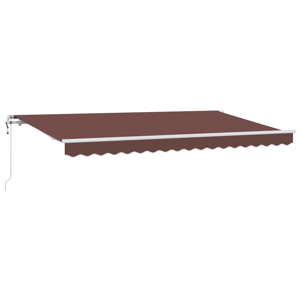Σκηνίτσα Αναδιπλούμενη Καφέ 400 x 200 cm ύφασμα - Pakobazaar