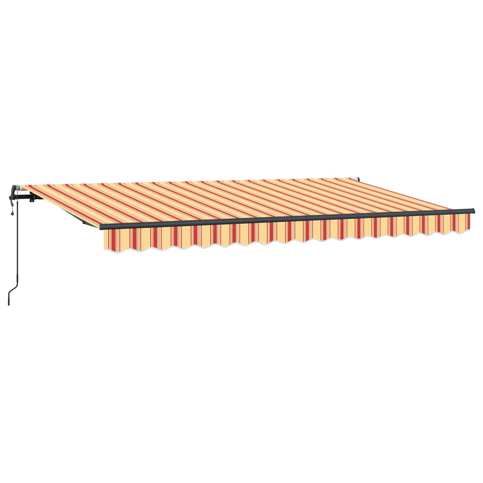 Σκηνίτσα Αναδιπλούμενη Κίτρινο 400 x 200 cm ύφασμα - Pakobazaar
