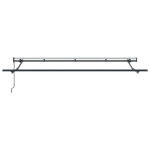 Σκηνίτσα Αναδιπλούμενη Κόκκινο 400 x 200 cm ύφασμα - Pakobazaar