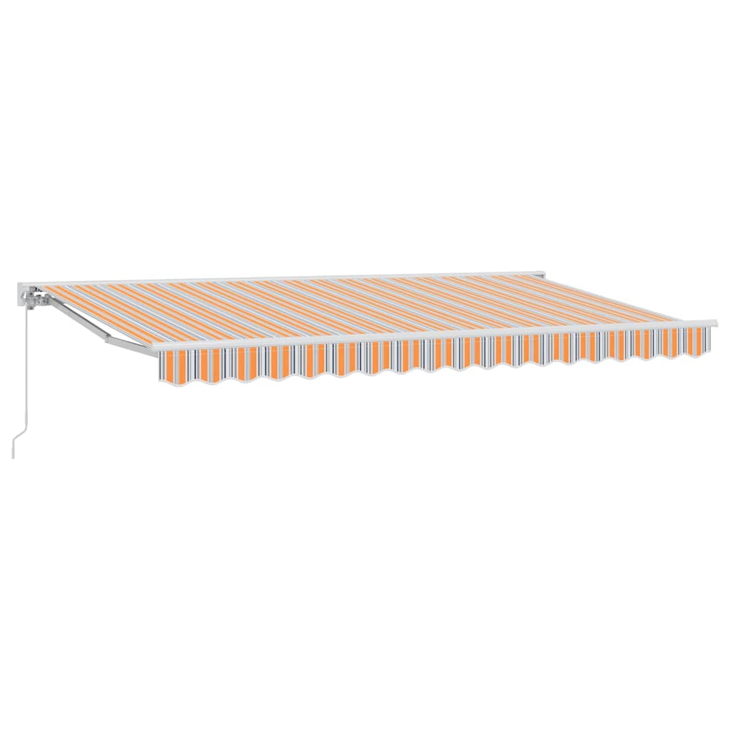 Σκελετός Τέντας Μπλε και Πορτοκαλί 400 x 200 cm - Pakobazaar