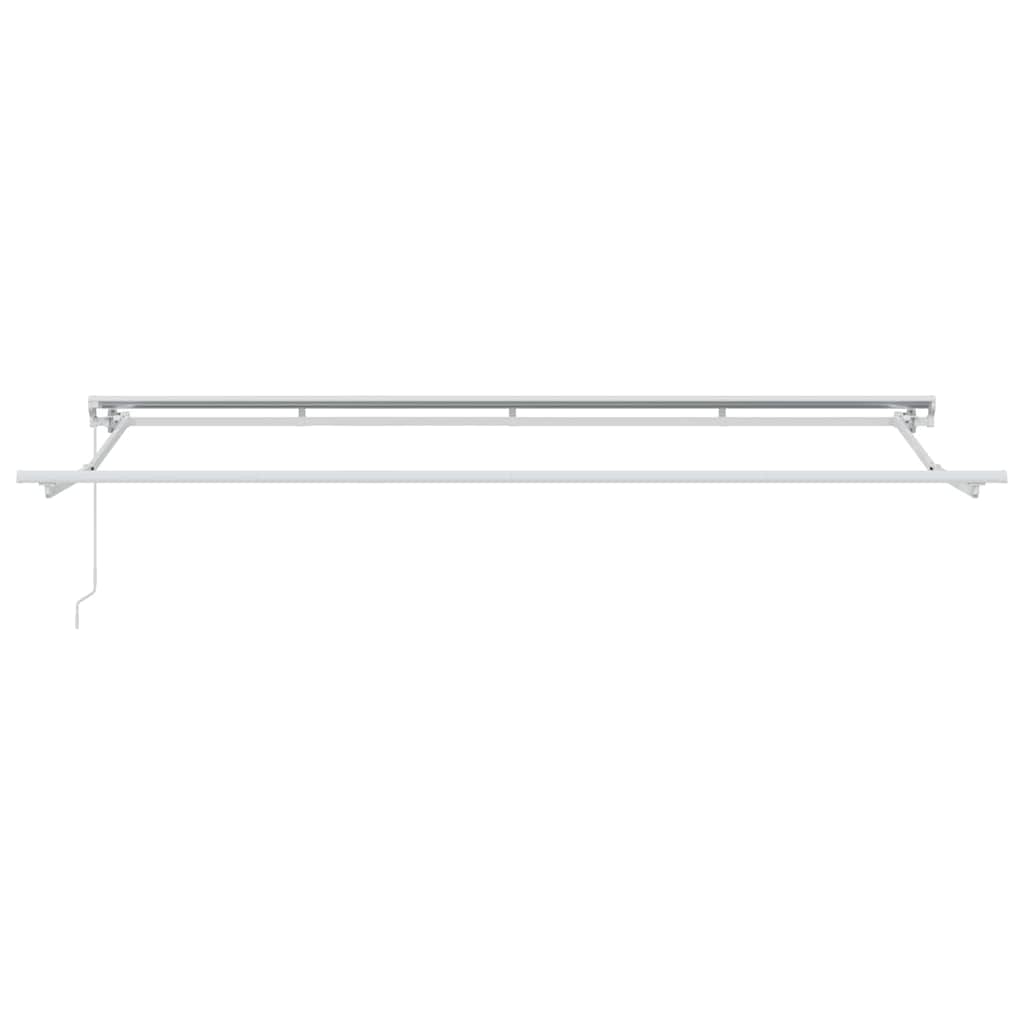 Σκελετός Τέντας Μπλε και Πορτοκαλί 400 x 200 cm - Pakobazaar