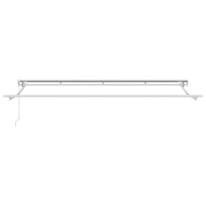 Σκελετός Τέντας Μπλε και Πορτοκαλί 400 x 200 cm - Pakobazaar