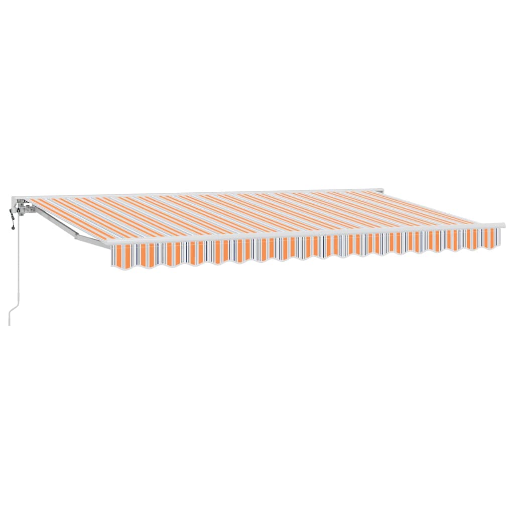 Σκελετός Τέντας Μπλε και Πορτοκαλί 400 x 200 cm - Pakobazaar