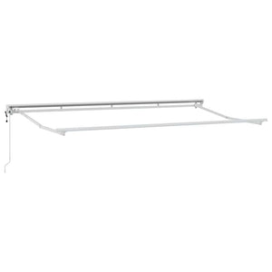 Σκελετός Τέντας Μπλε και Πορτοκαλί 400 x 200 cm - Pakobazaar