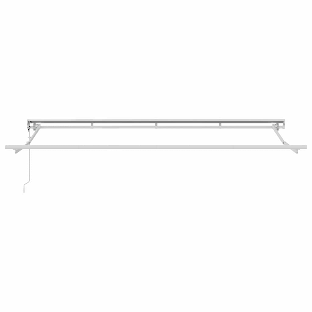 Σκελετός Τέντας Μπλε και Πορτοκαλί 400 x 200 cm - Pakobazaar