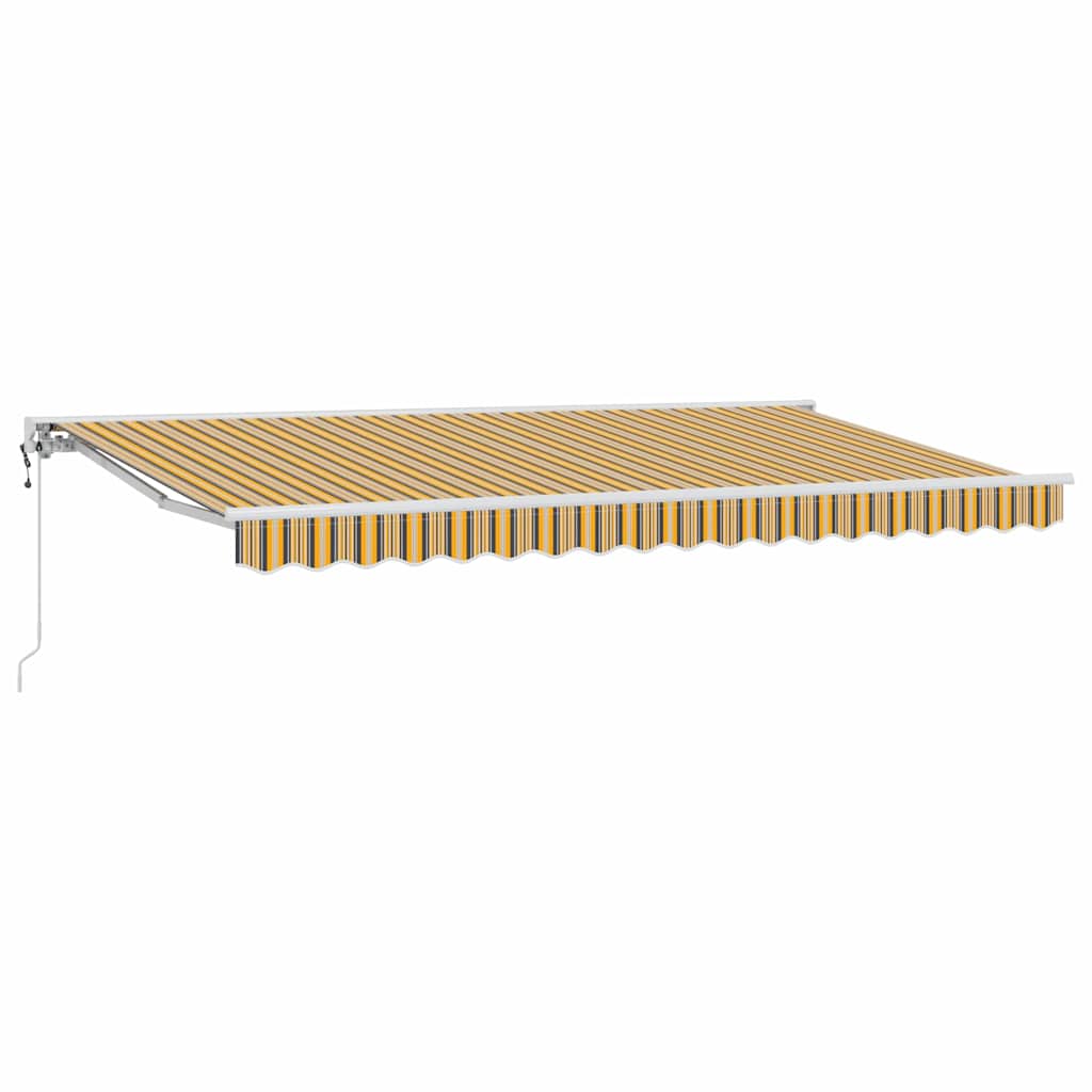 Σκελετός Τέντας Κίτρινο και Γκρί 400 x 200 cm - Pakobazaar