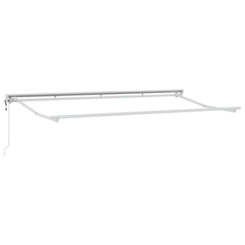 Σκελετός Τέντας Κίτρινο και Γκρί 400 x 200 cm - Pakobazaar