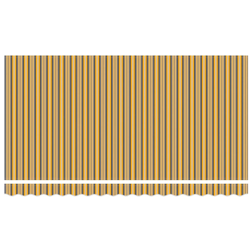 Σκελετός Τέντας Κίτρινο και Γκρί 400 x 200 cm - Pakobazaar