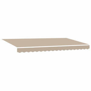 Σκηνίτσα Αναδιπλούμενη Μπεζ 400 x 200 cm ύφασμα - Pakobazaar