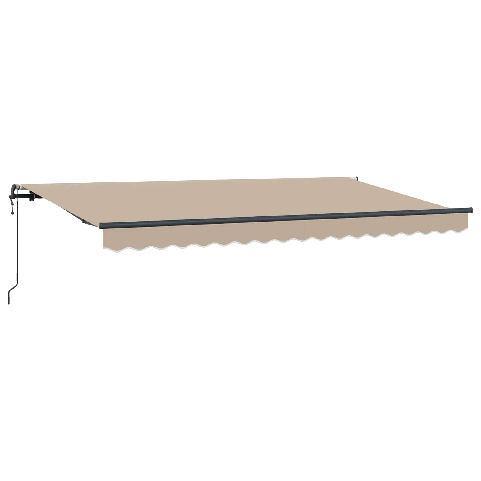 Σκηνίτσα Αναδιπλούμενη Μπεζ 400 x 200 cm ύφασμα
