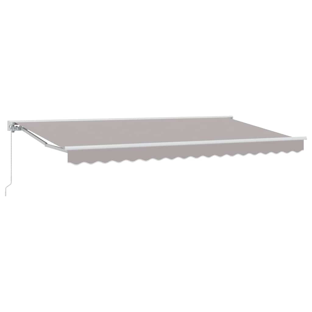 Σκελετός Τέντας Ανοιχτό γκρι 400 x 200 cm - Pakobazaar