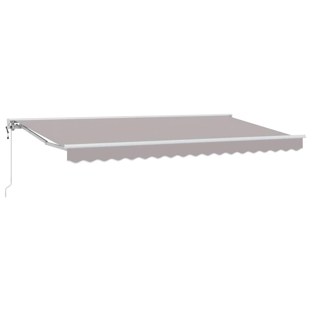 Σκελετός Τέντας Ανοιχτό γκρι 400 x 200 cm - Pakobazaar