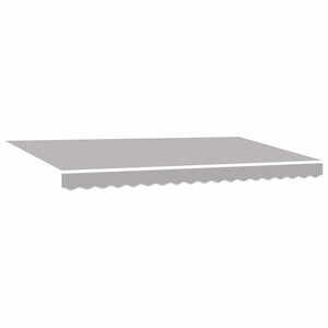 Σκελετός Τέντας Ανοιχτό γκρι 400 x 200 cm - Pakobazaar
