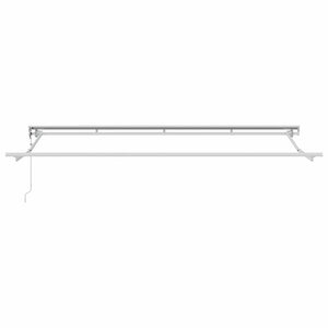 Σκελετός Τέντας Ανοιχτό γκρι 400 x 200 cm - Pakobazaar