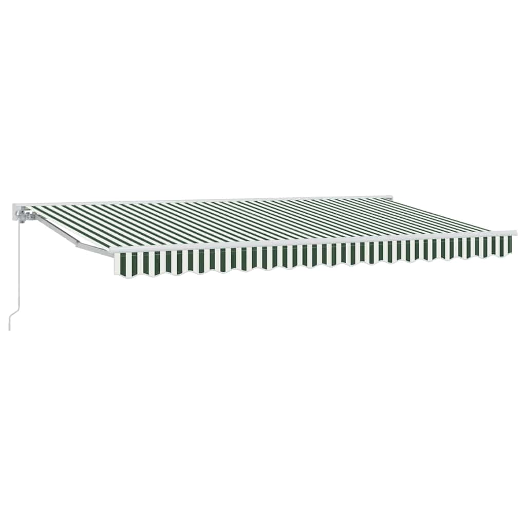 Σκελετός Τέντας Πράσινο και Λευκό 400 x 200 cm - Pakobazaar