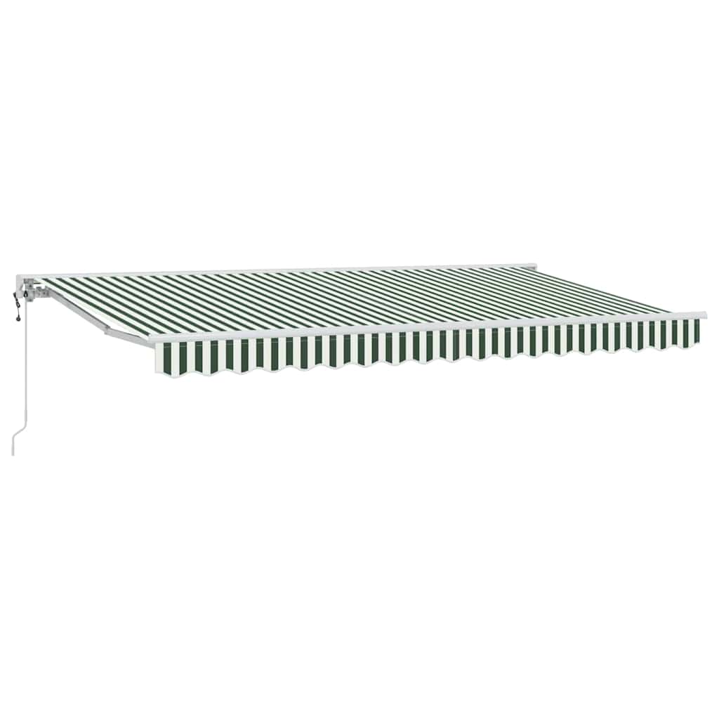Σκελετός Τέντας Πράσινο και Λευκό 400 x 200 cm - Pakobazaar
