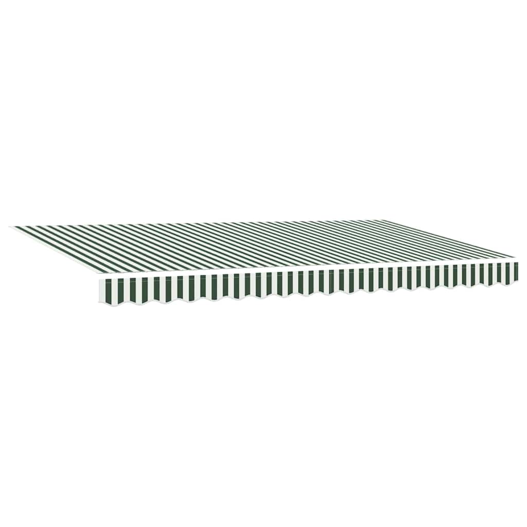 Σκελετός Τέντας Πράσινο και Λευκό 400 x 200 cm - Pakobazaar