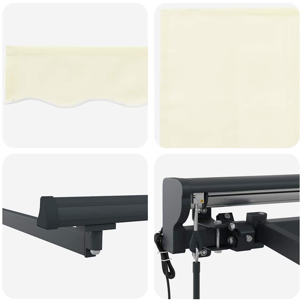 Σκηνίτσα Αναδιπλούμενη Κρεμ 300 x 250 εκ - Pakobazaar