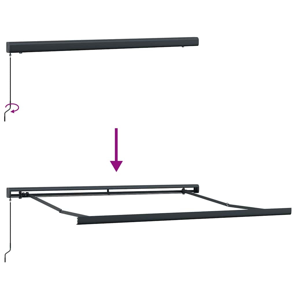 Σκηνίτσα Αναδιπλούμενη Κόκκινο και Μαύρο 300 x 250 εκ