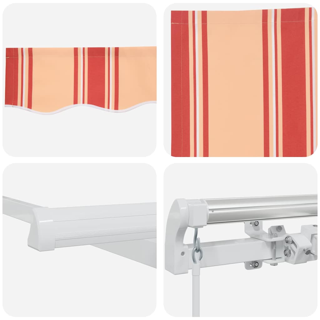 Σκηνίτσα Αναδιπλούμενη Κίτρινο και Πορτοκαλί 300 x 250 εκ - Pakobazaar