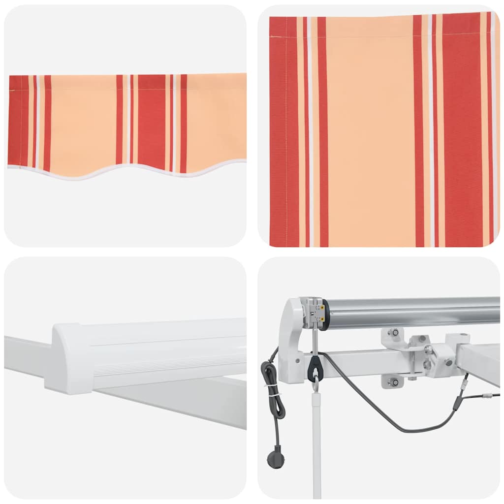 Σκηνίτσα Αναδιπλούμενη Κίτρινο και Πορτοκαλί 300 x 250 εκ - Pakobazaar