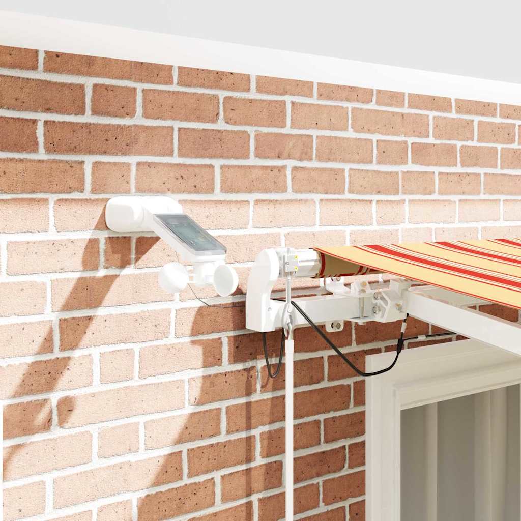 Σκηνίτσα Αναδιπλούμενη Κίτρινο και Πορτοκαλί 300 x 250 εκ - Pakobazaar