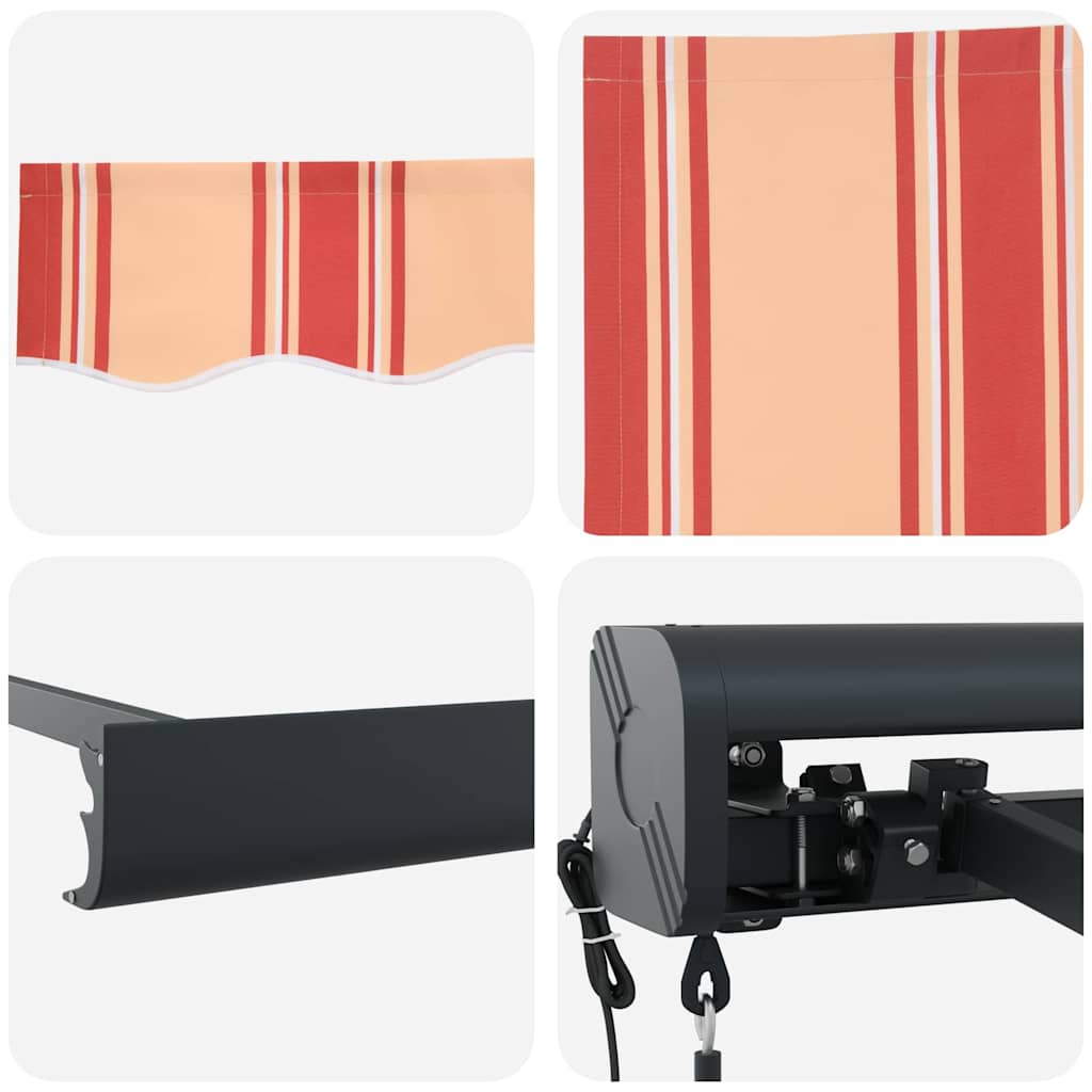 Αντιανεμικό Κίτρινο και Πορτοκαλί 300 x 250 x 165 εκ. - Pakobazaar