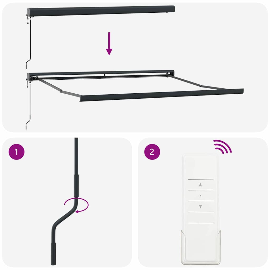 Αντιανεμικό Κίτρινο και Πορτοκαλί 300 x 250 x 165 εκ. - Pakobazaar