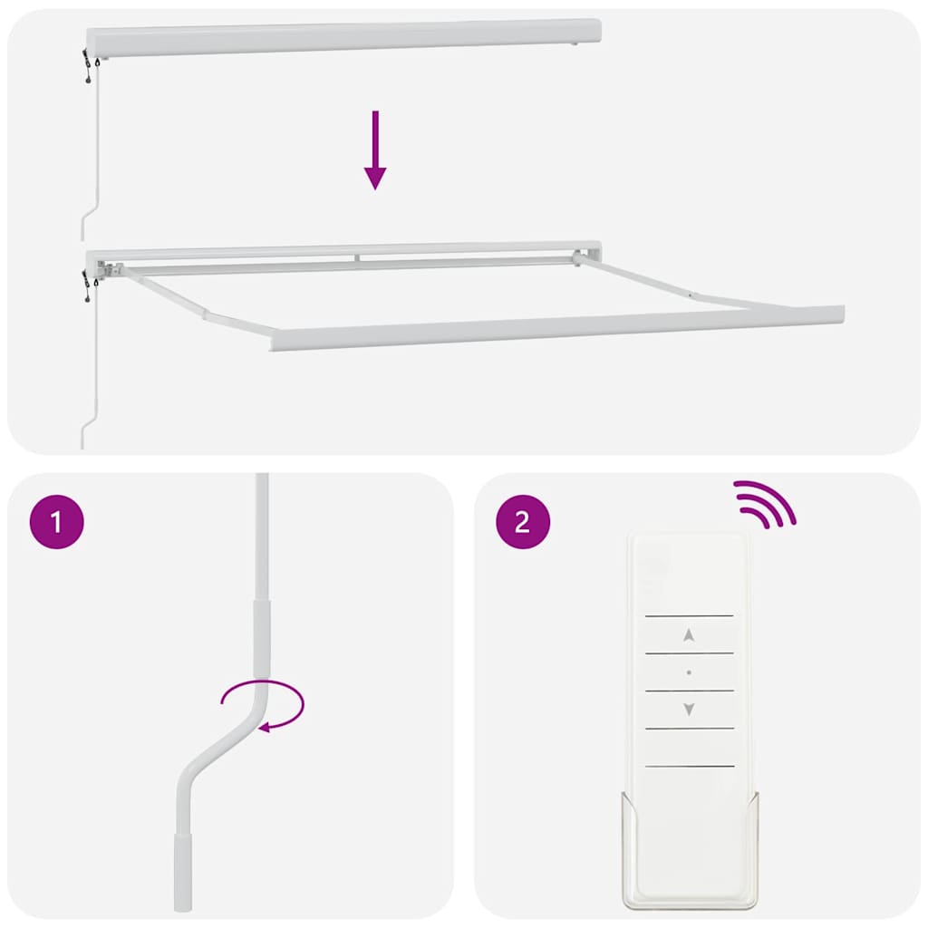 Αντιανεμικό Πολύχρωμο 300 x 250 x 165 εκ.