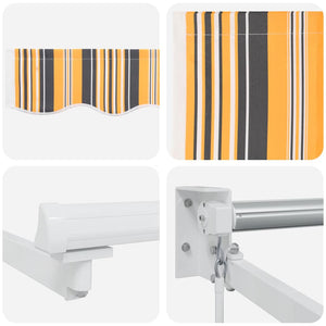 Αντιανεμικό Πολύχρωμο 300 x 250 x 165 εκ. Πολυεστέρας - Pakobazaar