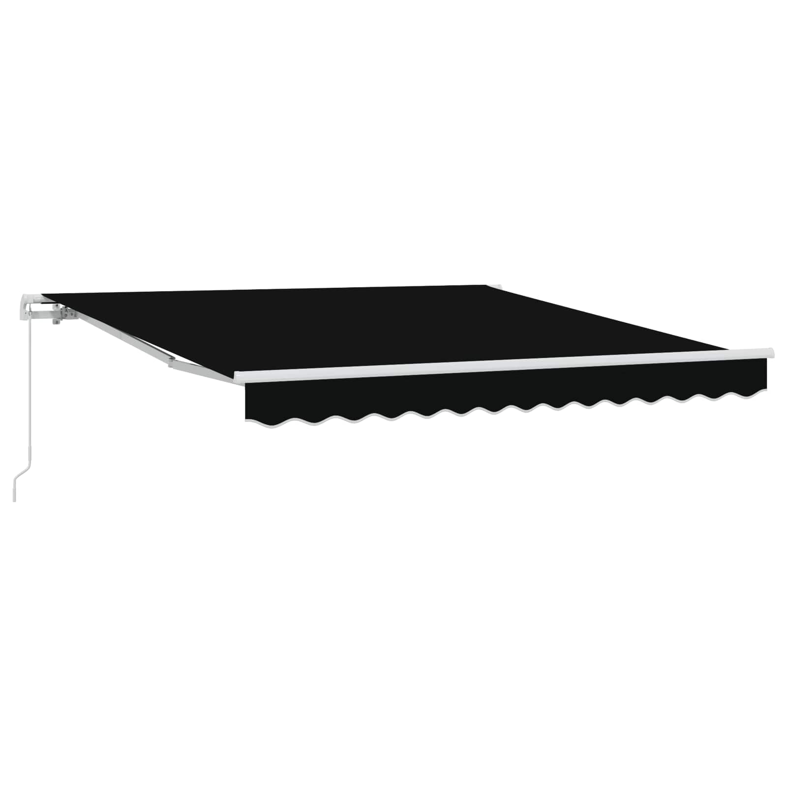 Αντιανεμικό Μαύρο 300 x 250 x 165 εκ. Πολυεστέρας - Pakobazaar