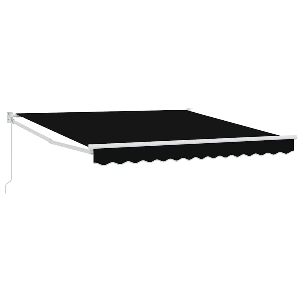 Αντιανεμικό Μαύρο 300 x 250 x 165 εκ. Πολυεστέρας - Pakobazaar
