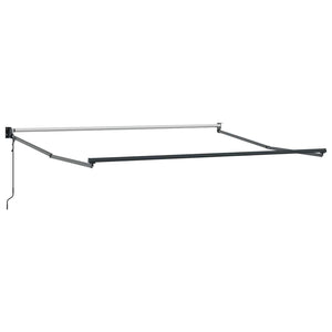 Αντιανεμικό Μαύρο 300 x 250 x 165 εκ. Πολυεστέρας - Pakobazaar