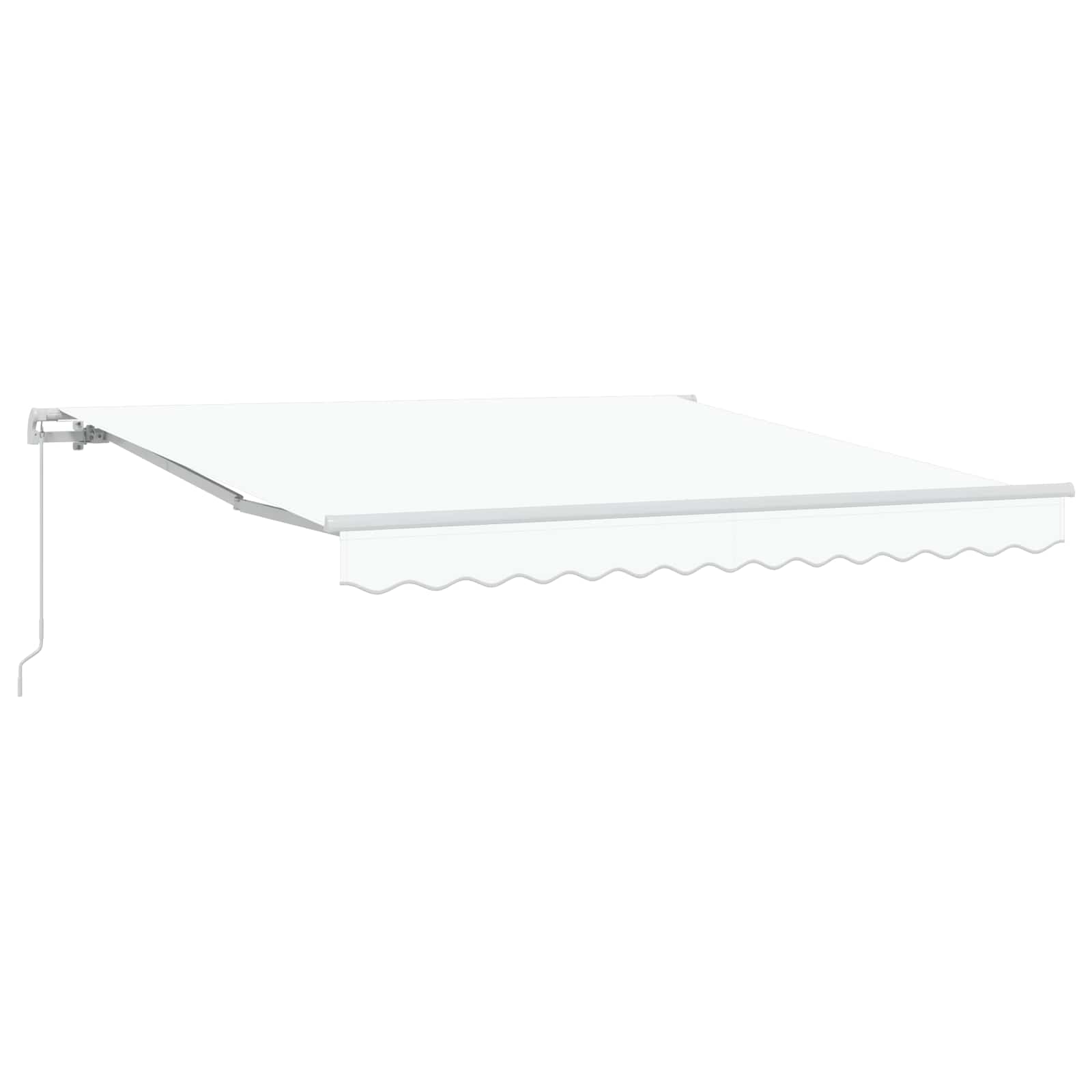 Αντιανεμικό Λευκό 300 x 250 x 165 εκ. Πολυεστέρας - Pakobazaar