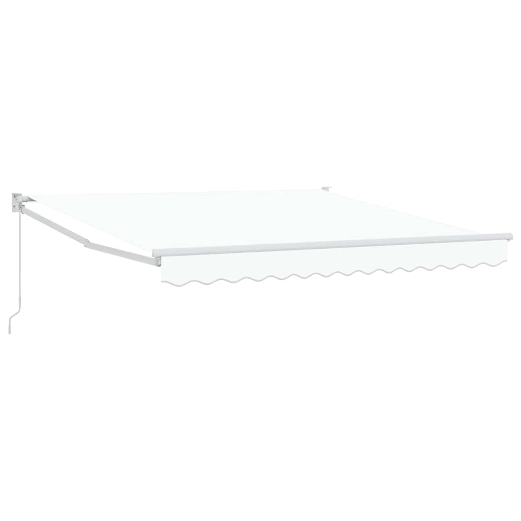 Αντιανεμικό Λευκό 300 x 250 x 165 εκ. Πολυεστέρας - Pakobazaar