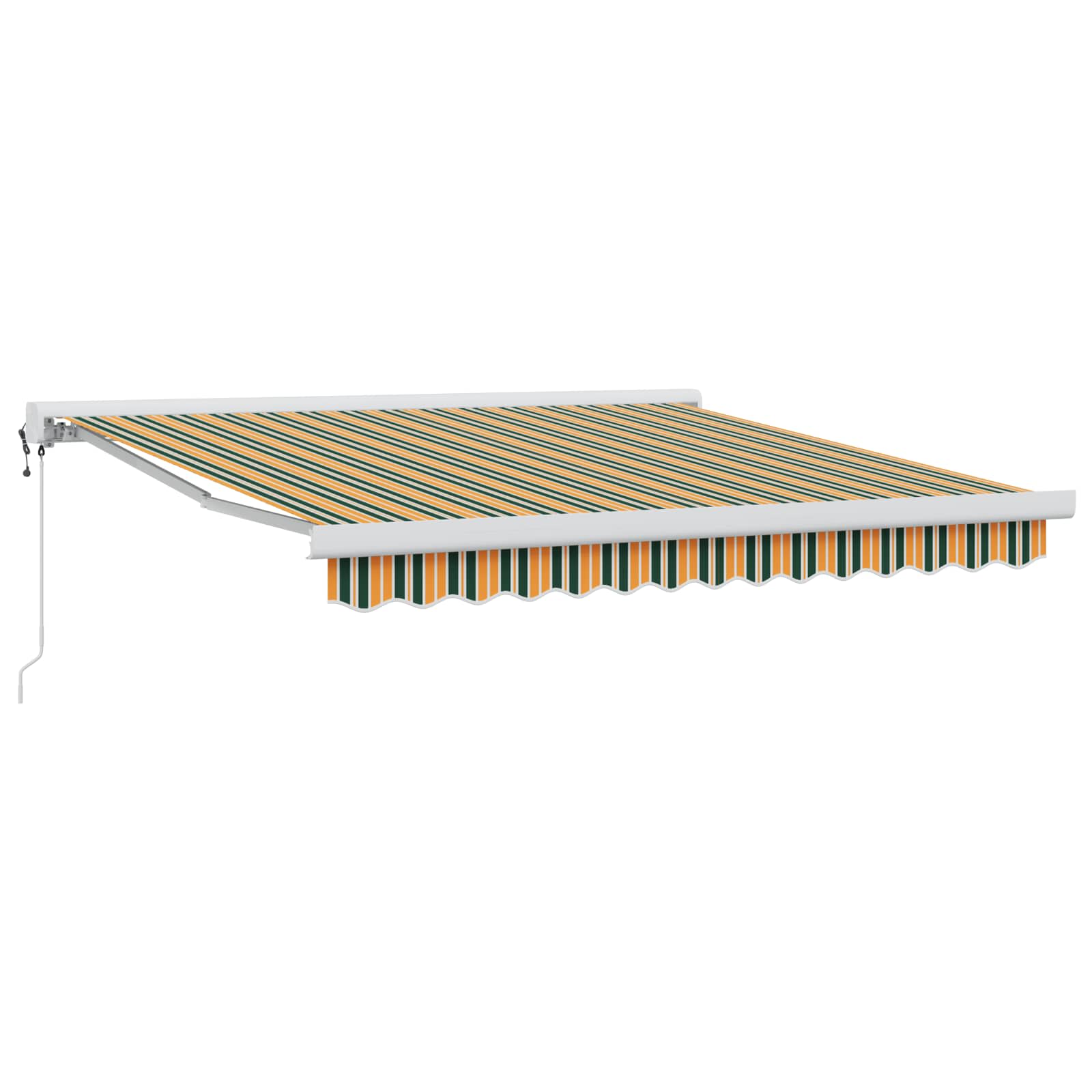 Αντιανεμικό Πράσινο και Κίτρινο 300 x 250 x 165 εκ. - Pakobazaar