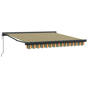 Αντιανεμικό Πράσινο και Κίτρινο 300 x 250 x 165 εκ. - Pakobazaar