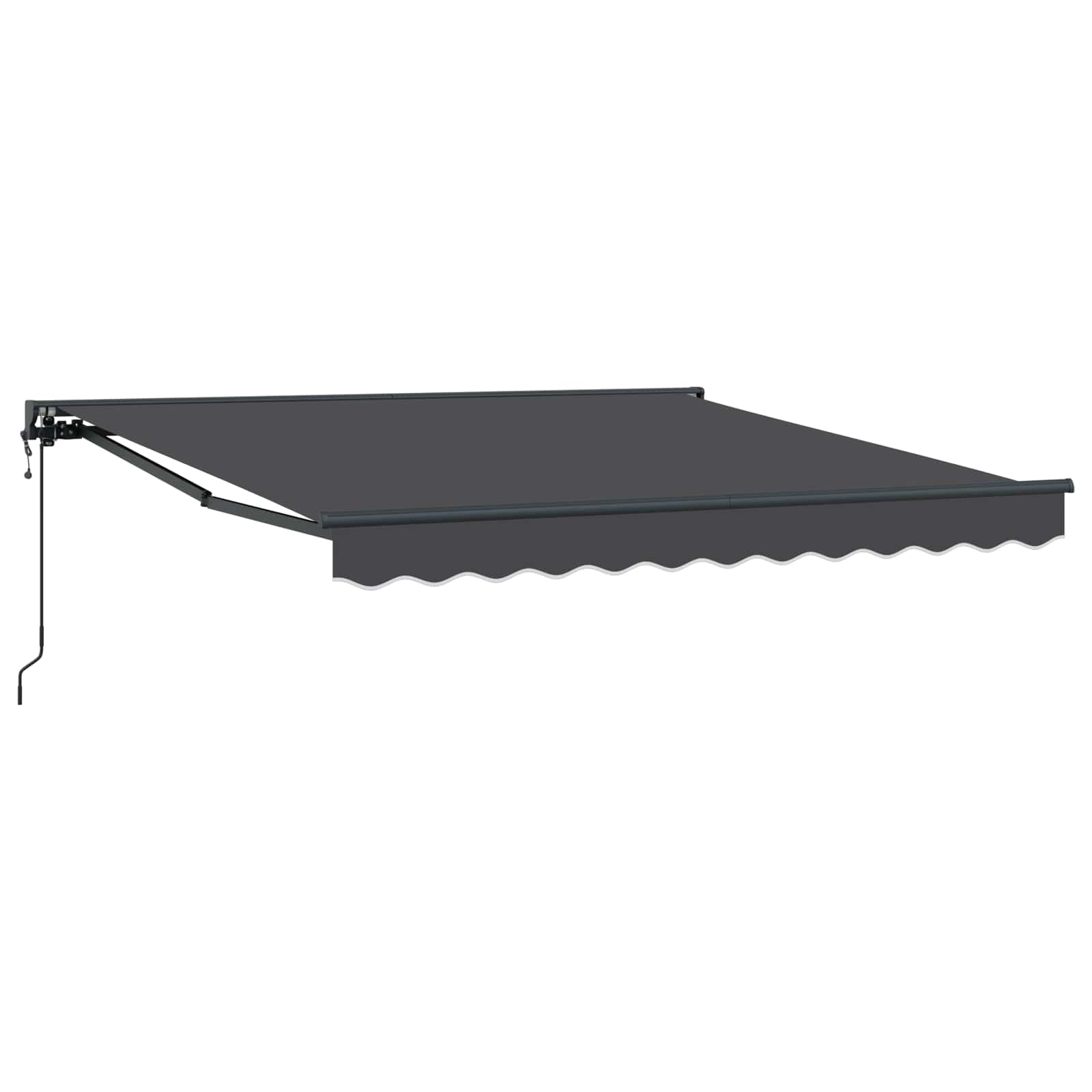 Σκηνίτσα Αναδιπλούμενη Ανθρακί 350 x 250 εκ - Pakobazaar