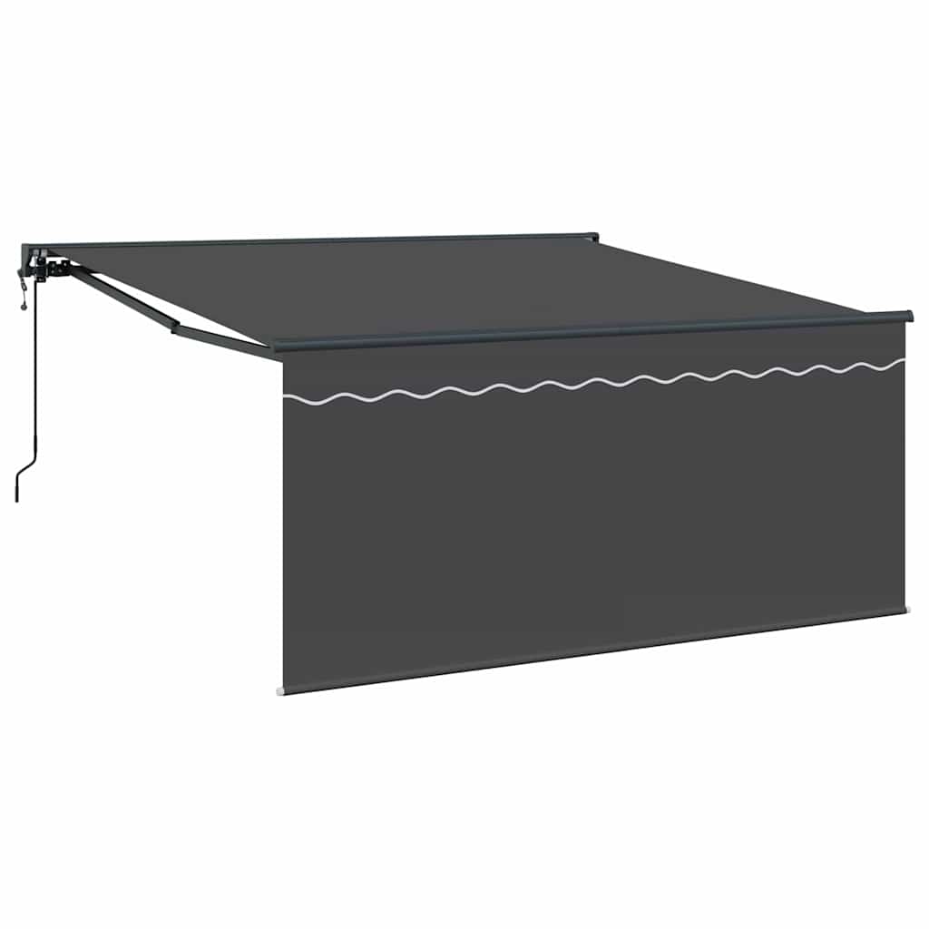 Σκηνίτσα Αναδιπλούμενη Ανθρακί 350 x 250 εκ - Pakobazaar