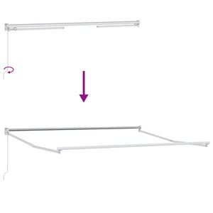 Αντιανεμικό Κίτρινο και Πορτοκαλί 350 x 250 x 165 εκ. - Pakobazaar