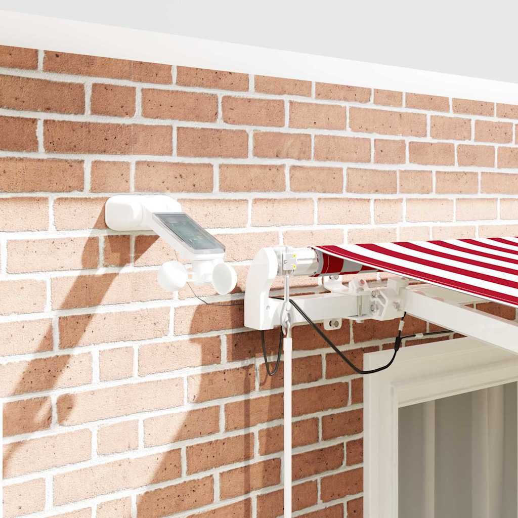 Σκηνίτσα Αναδιπλούμενη Κόκκινο και Λευκό 350 x 250 εκ - Pakobazaar