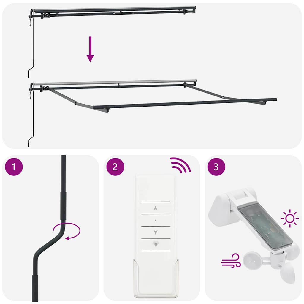 Σκηνίτσα Αναδιπλούμενη Πολύχρωμο 350 x 250 εκ