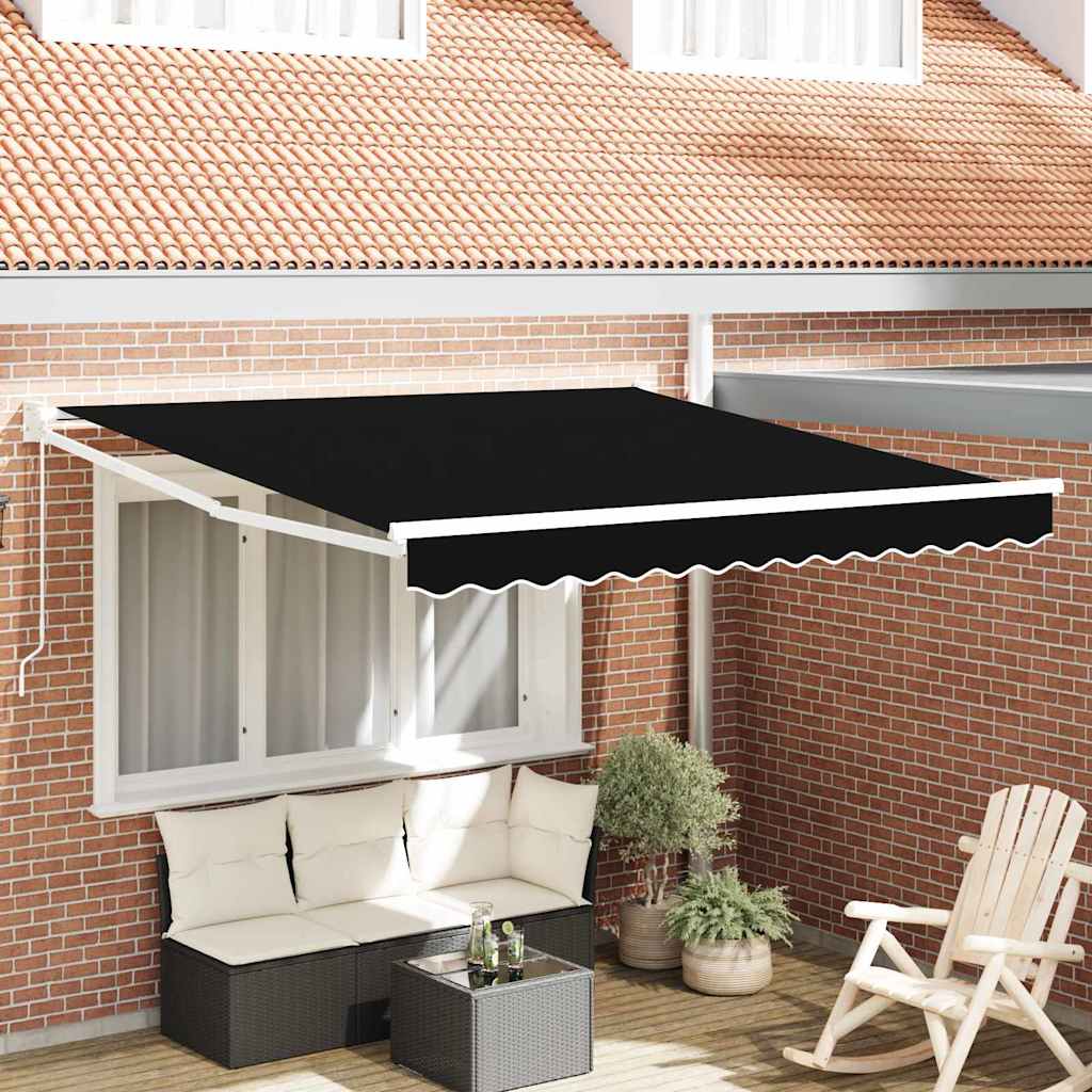 Σκηνίτσα Αναδιπλούμενη Μαύρο 350 x 250 εκ - Pakobazaar